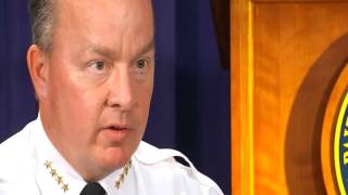 One-on-one interview with Baltimore Police Commissioner Kevin Davis