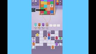 Color Knitzy Level 748. Walkthrough Gameplay 