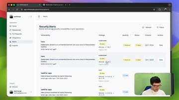 Infinitcode AI: Integrations and Security Alerts Explained