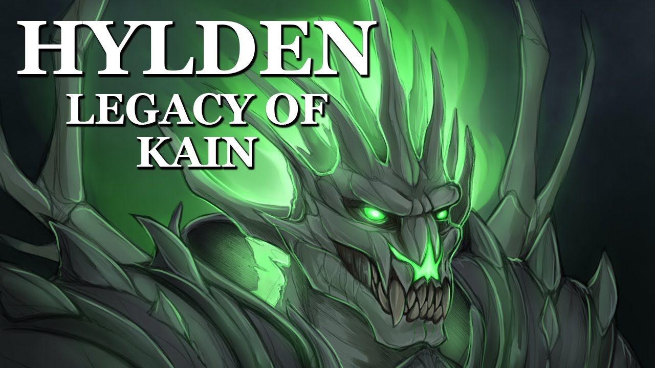 Legacy of Kain | The Hylden - History and Lore - YouTube