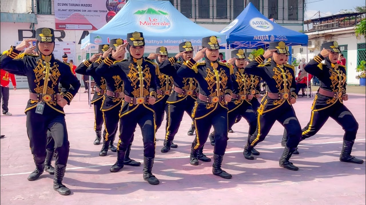 MERINDING! PASKIBRA SMAN 3 PURWAKARTA AT LKBB PUSAKA ABADI DARMA SAKTI