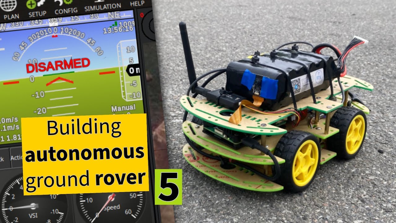 Building autonomous robot on ArduRover. Part 5 - ArduRover firmware ...
