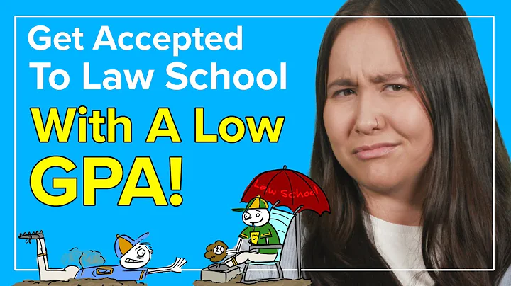 Law School Admissions: Can You Get into Law School With a Low GPA?