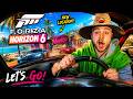 🔴 LIVE FH6 | FORZA HORIZON 6 SIM WHEEL 🔴 LIVE (Portrait)