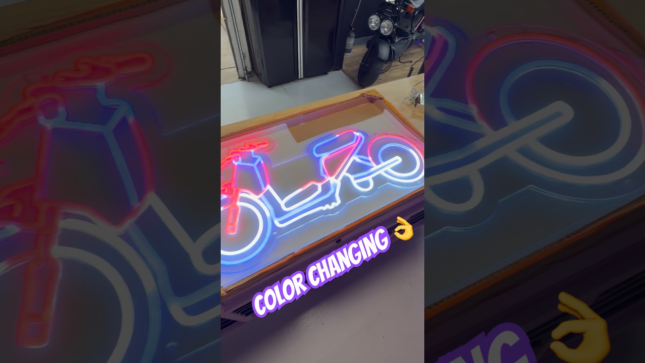 This Ruckus Led Sign is 🔥