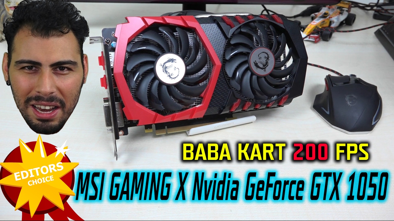 En Sessiz ve En Soğuk GTX 1050!- MSI GAMING X Nvidia GeForce GTX 1050 ...