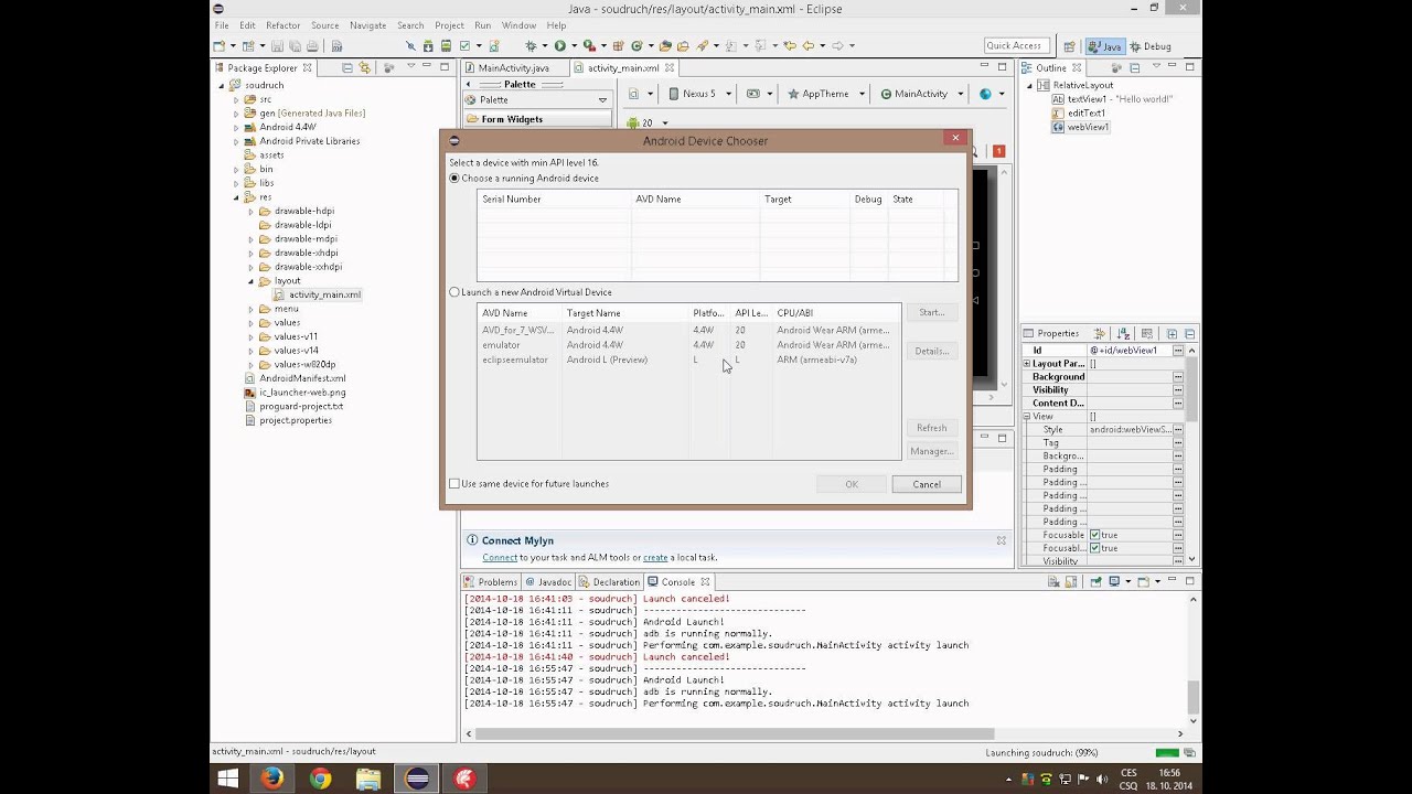 Eclipse Device Insert Add Device to Eclipse IDE - YouTube