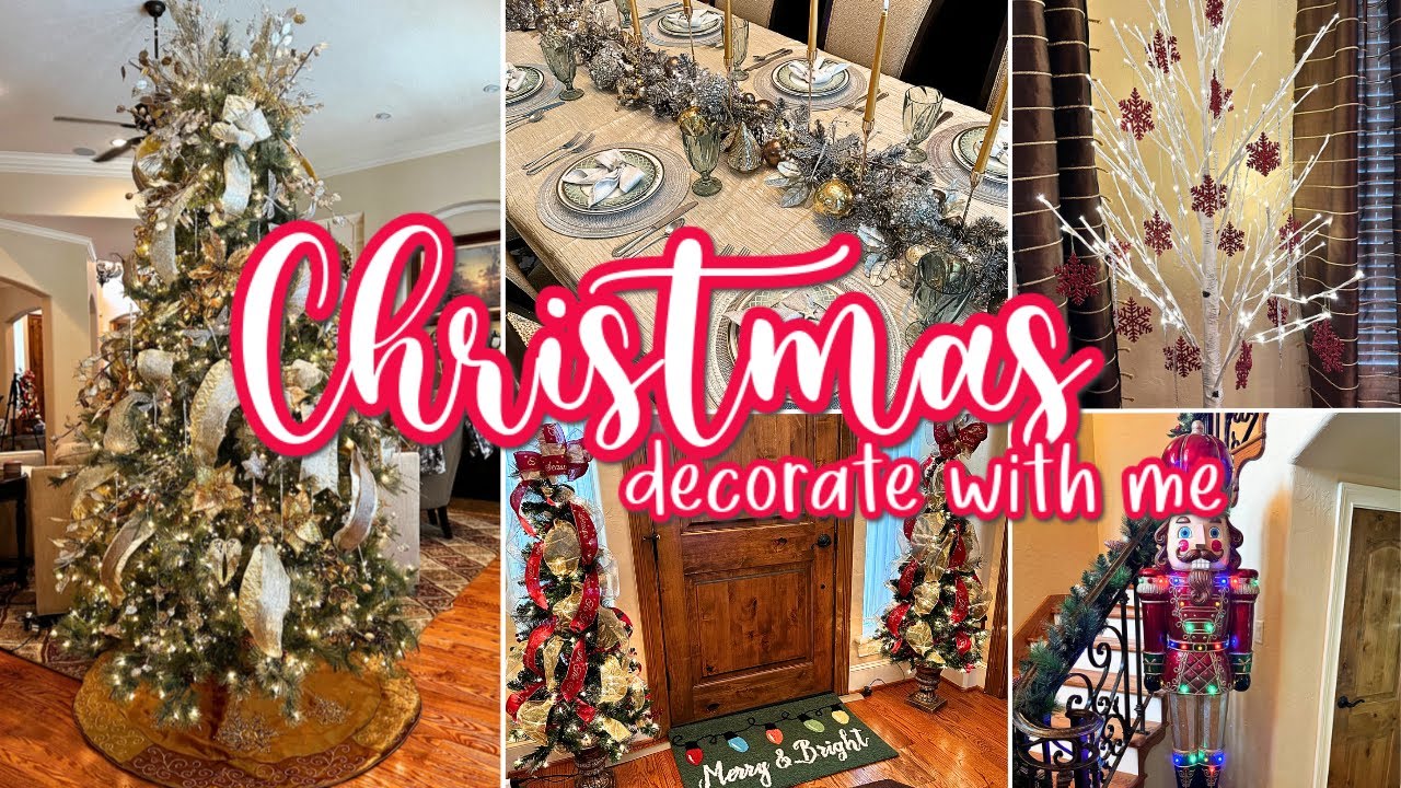 NEW CLEAN AND DECORATE WITH ME FOR CHRISTMAS 2023 LIVING ROOM new-clean-and-decorate-with-me-for-christmas-2023-living-room