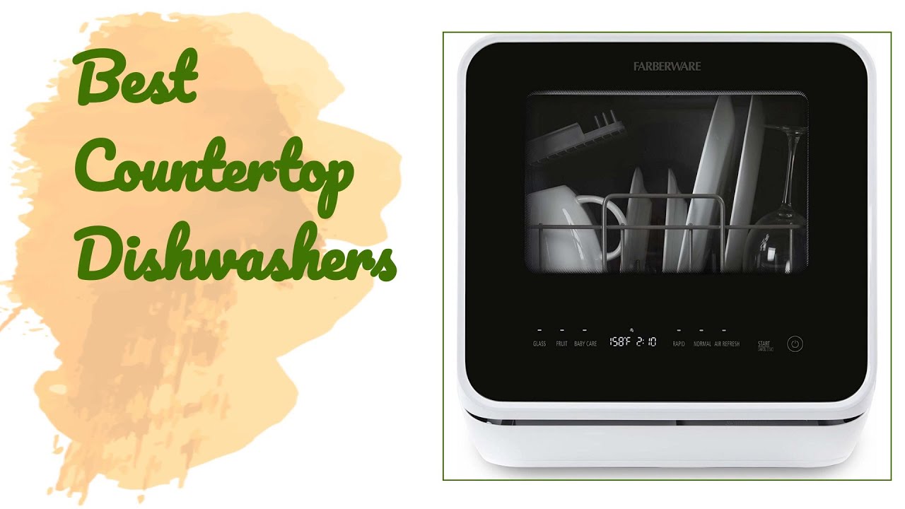 🌵7 Best Countertop Dishwashers 2020 YouTube