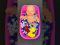 Minutes Satisfying Video | Mixing Funny Candy ASMR &amp; Make Up in 3 Bathtubs with Magic M&amp;M's Slime