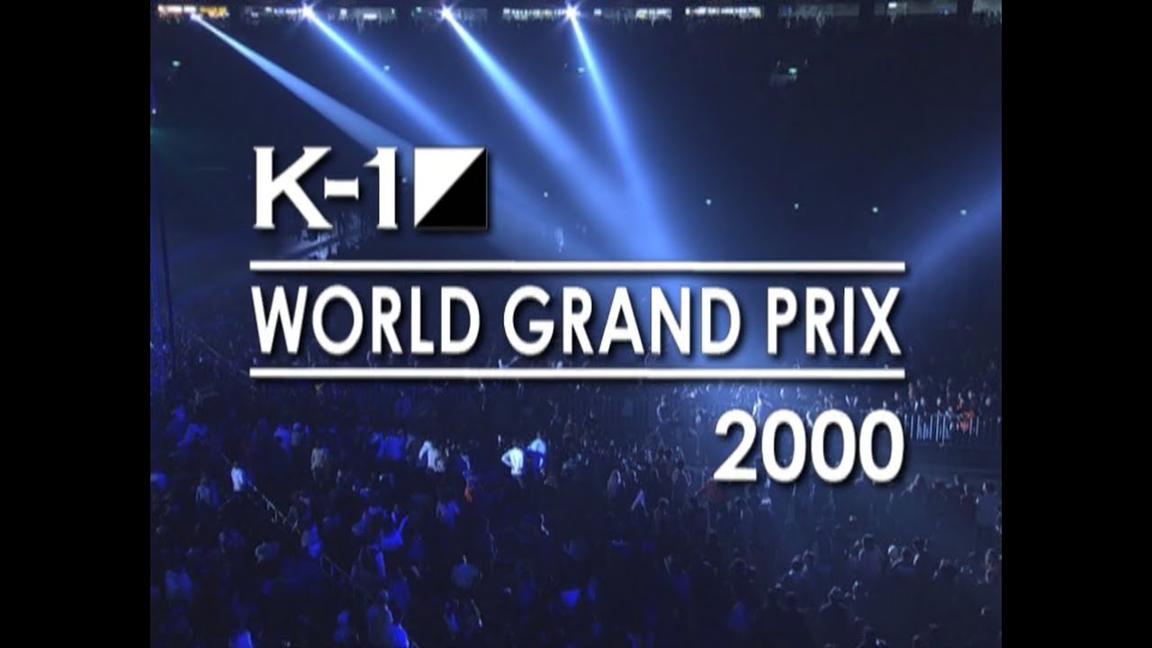 K-1 World Grandprix 2000 Finals (WGP) 4K Upscale (Full Event)