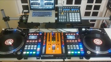 TRAKTOR KONTROL D2 - EURODANCE MIX - By Fernando Midi