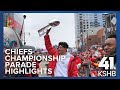 Chiefs Championship Parade Highlights