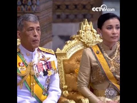الملك التايلاندي فاجيرالونج سيقبل تهنئة من الشعب في بانكوك