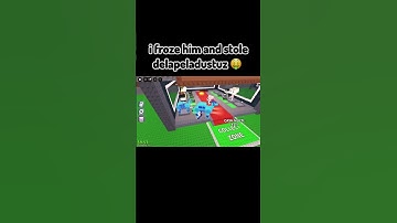 i froze him and stole Delapela 😭#stealabrainrot #roblox