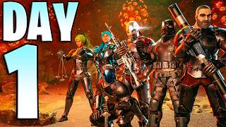 How 6 Youtubers Competed for Alpha on a $3,000 Ark Wipe!