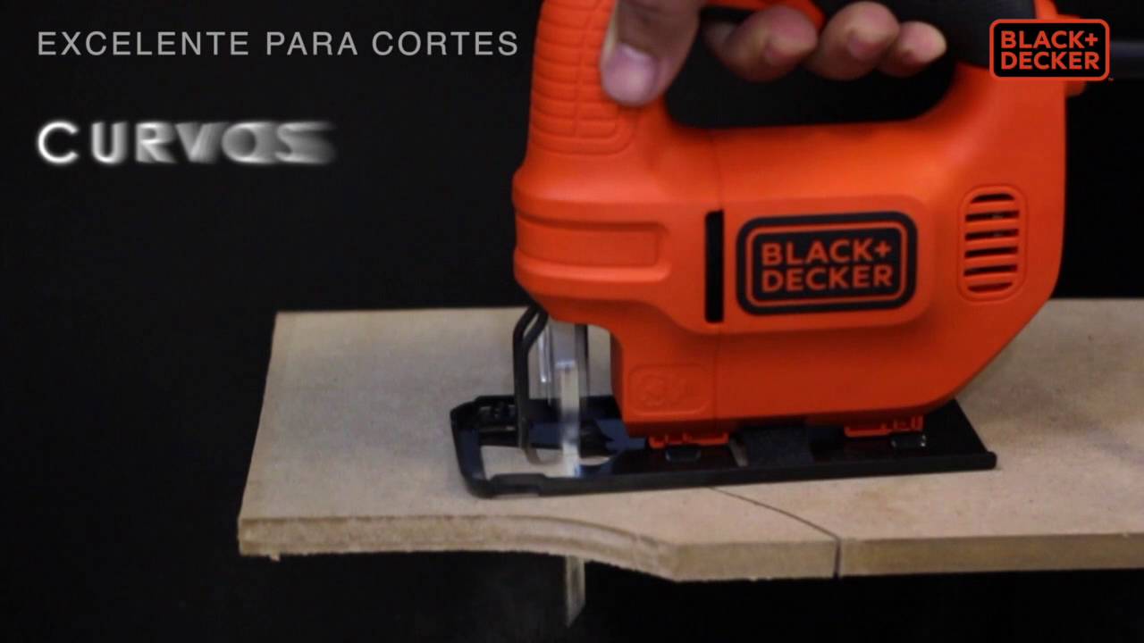 SERRAS TICO TICO - KS501- KS701 BLACK + DECKER