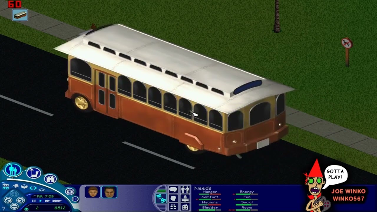 Let's Play The Sims 1 Complete Collection Joe Winko & Romario Part 1x02 Pet Adoption