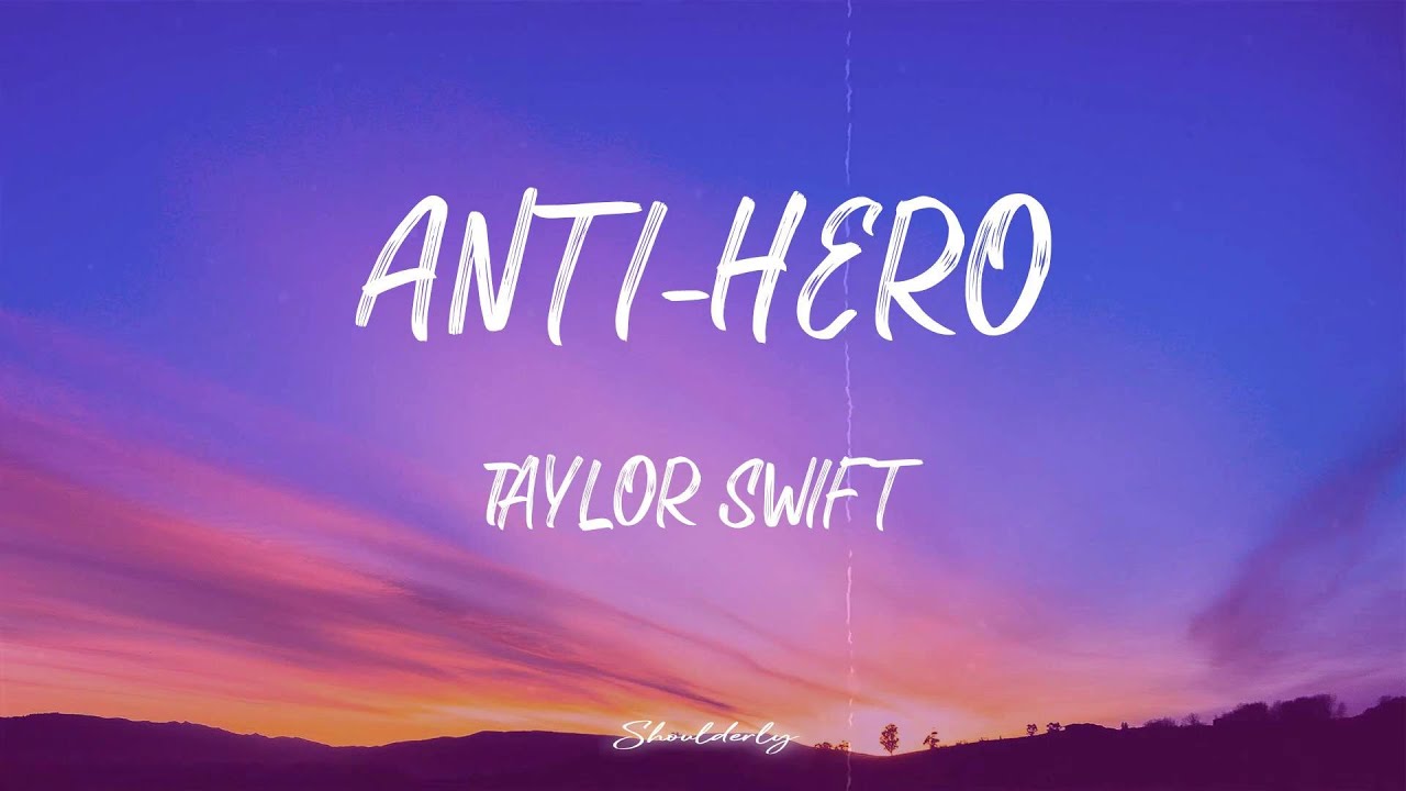 Taylor Swift AntiHero (Lyrics) YouTube
