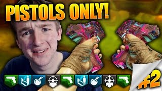 REVELATIONS BAD PERK PISTOL ONLY CHALLENGE #2 ~ Black Ops 3 Zombies Gameplay!