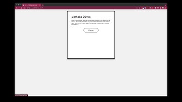 CSS  | JS | jQuery - Modal/PopUp Yapma