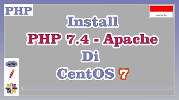 Install PHP 7.4 dengan Apache di Centos 7