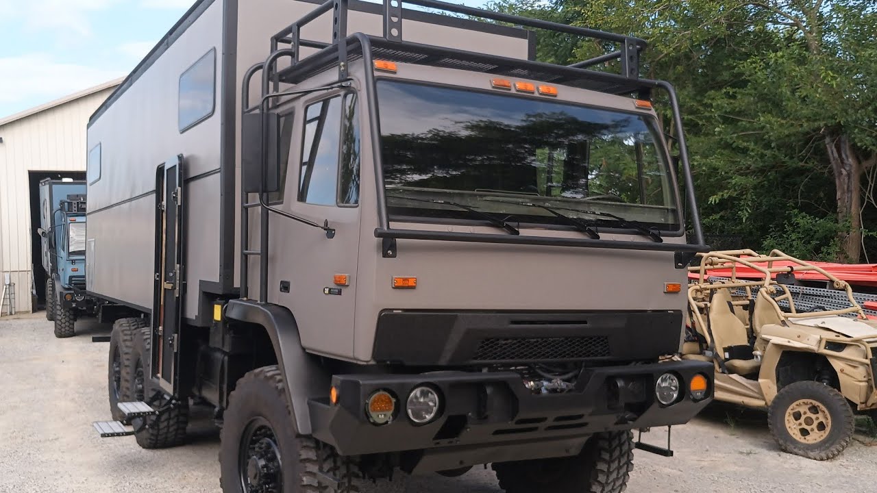 LMTV overland build The THANG continues episode 9.