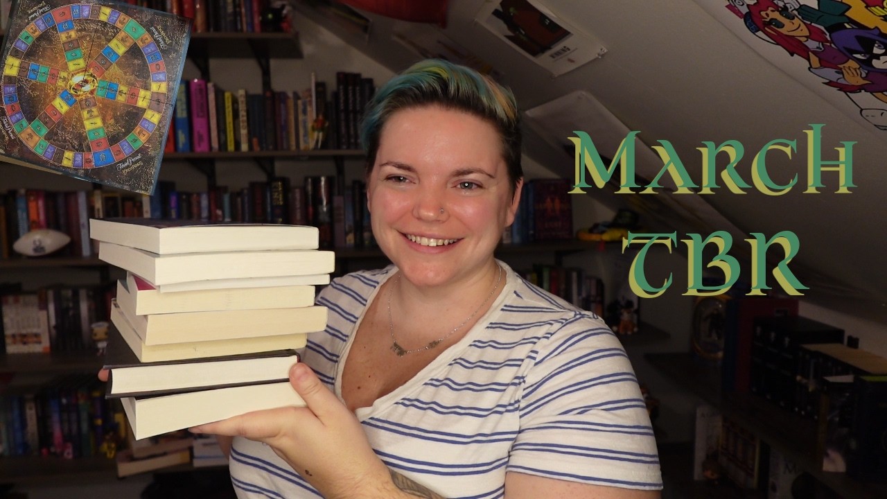 TBR PURSUIT // March TBR // why am I reading so much nonfiction