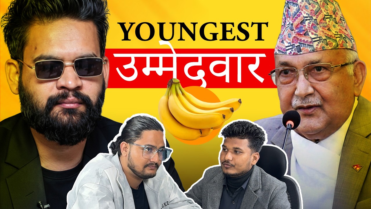 Guff With Youngest Federal Election Candidate Of Nepal