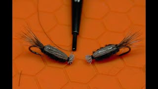 fly tying and fishing with hugh!  tying the cooper bug searching nymph.
