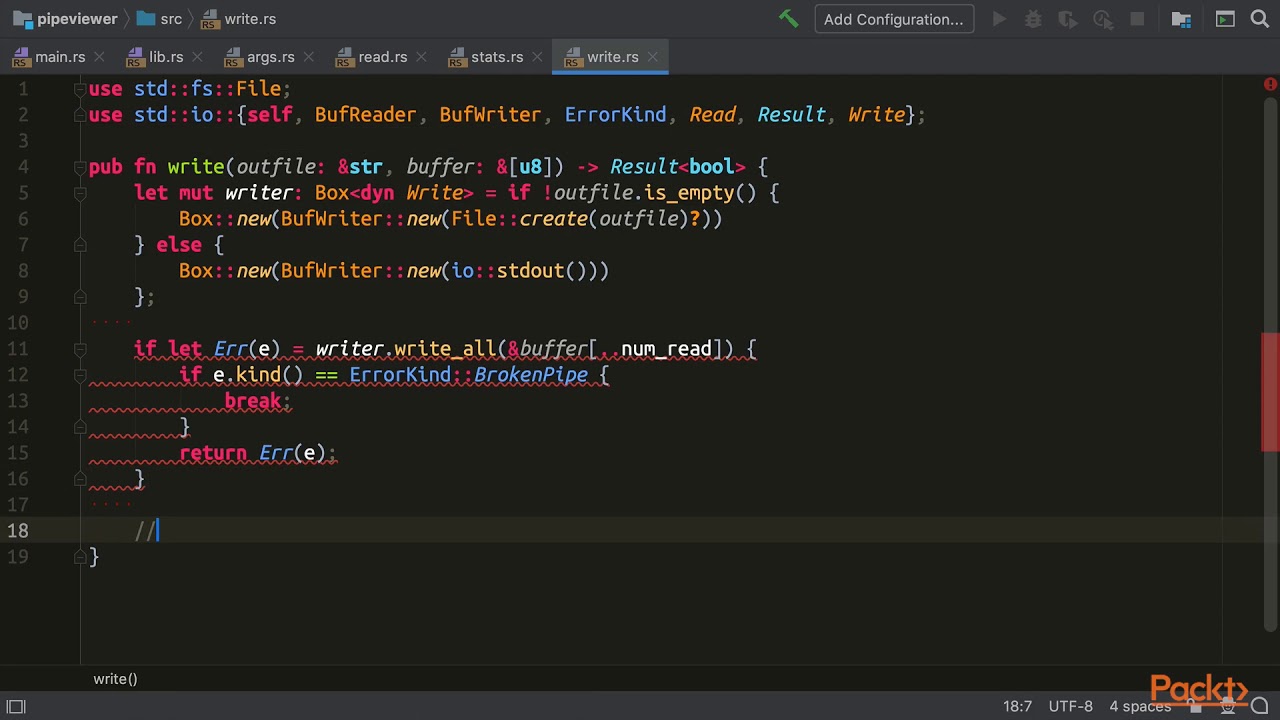 Hands-On Systems Programming with Rust: Working with Organized Library ...