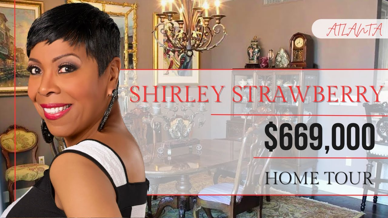 SHIRLEY STRAWBERRY CONDO TOUR 669,000 ATLANTA DREAM HOME YouTube