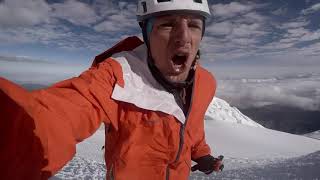 Karl Egloff y Nicolás Miranda imponen récord de speed climbing en el Chimborazo | Movistar Ecuador