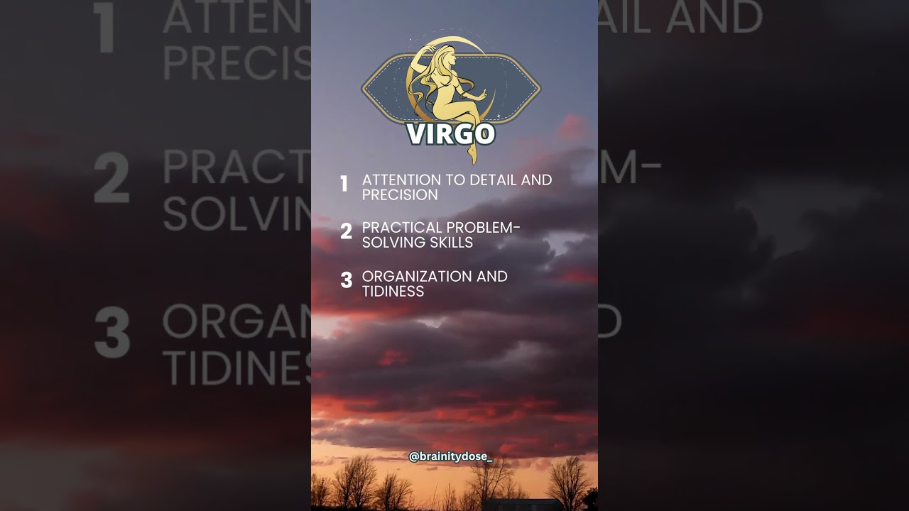 VIRGO: 5 SURPRISING TRAITS YOU NEVER KNEW! 