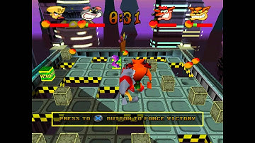 Crash bash tournament (dash ) pt2. (Space Bash)