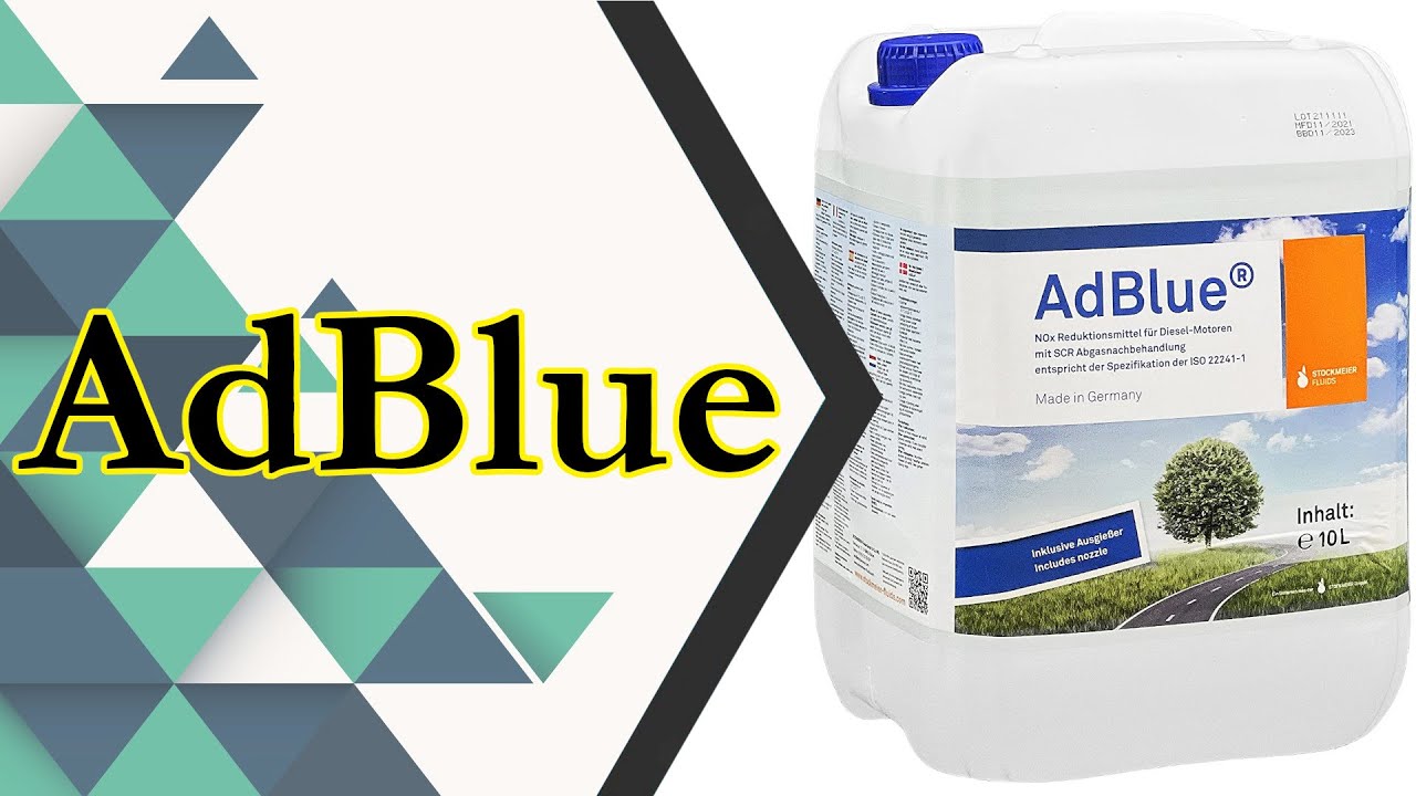 AdBlue Test | AdBlue Vergleich 2023 - YouTube