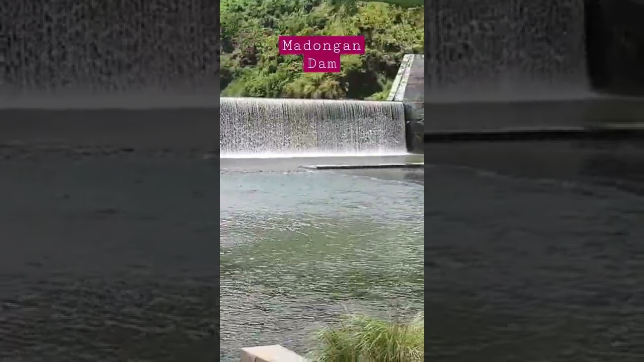 Madongan Dam in Ilocos Norte