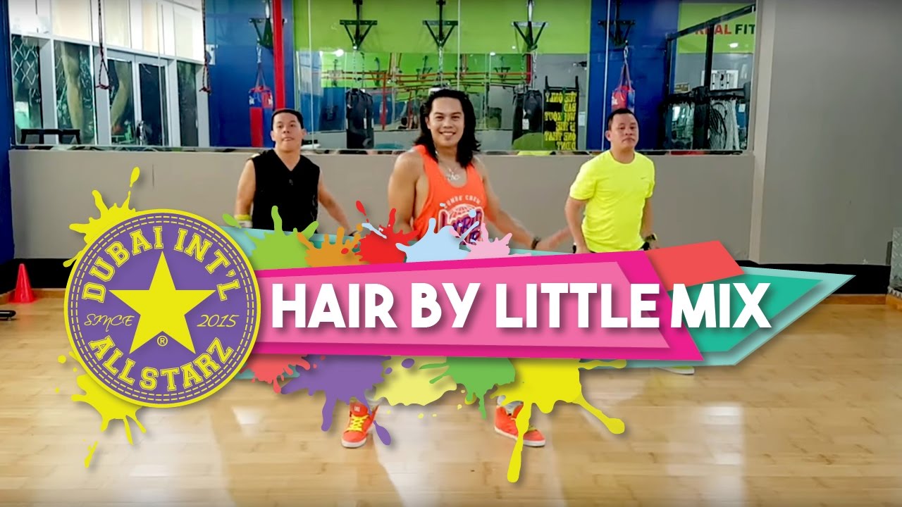 Hair by Little MIx Zumba® Alfredo Jay YouTube