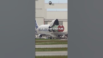 How Airbus Beluga Loads Cargo That No Other Plane Can #airplane