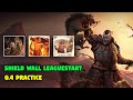 [ Live ] 0.4 Warrior League Start Practice | testing 1440p