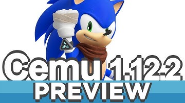 Cemu 1.12.2 (Wii U Emulator) | Improvements Preview