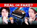 Real vs Fake Piano - Can Pianists Tell? (w/ Daniel Thrasher, Marcus Veltri, Joe Jenkins)