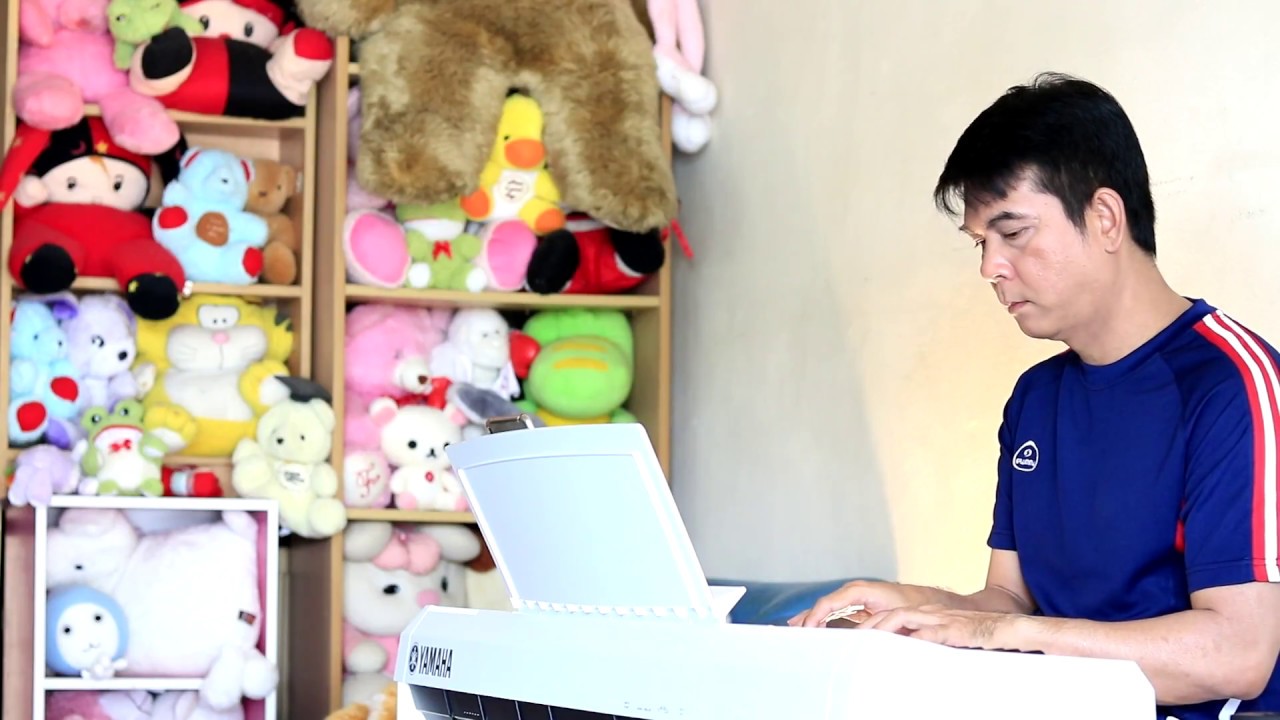 ไม่อาจเปลี่ยนใจ เจมส์ เรืองศักดิ์ เปียโนเพราะๆ - เปียโนบรรเลง - Piano Cover by  ธวัชชัย บุญช่วย