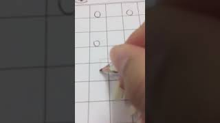 Menulis Angka 0