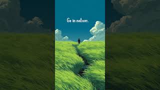 touch some grass. #inspiration #dopaminedetox #free #god #art