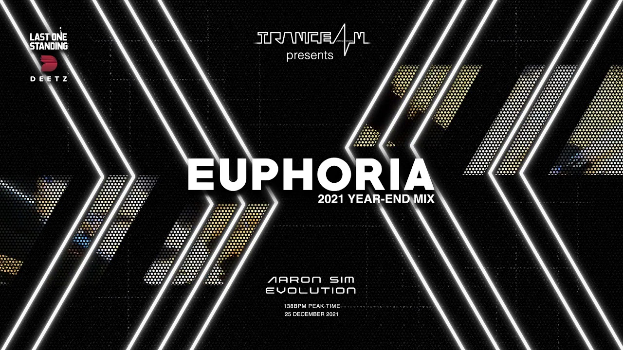 TRANCE4M Euphoria 2021 Year End Mix: Aaron Sim pres "Evolution" (138BPM Peak Time set)