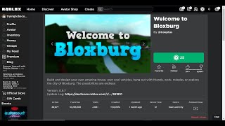 Is BLOXBURG worth paying 25 ROBUX for? (ROBLOX BLOXBURG)