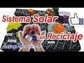 Sistema Planetario Solar 🌌👨‍🚀🪐con Reciclaje ♻️