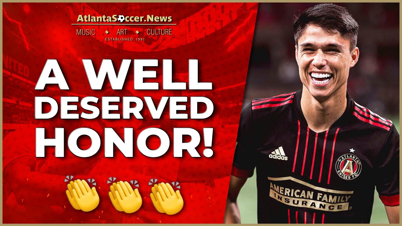 Luiz Araújo Gets His 1st MLS Team of The Week Honors For Leading Atlanta United FC to Victory