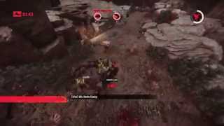Evolve Level 1 Massacre w/ Goliath
